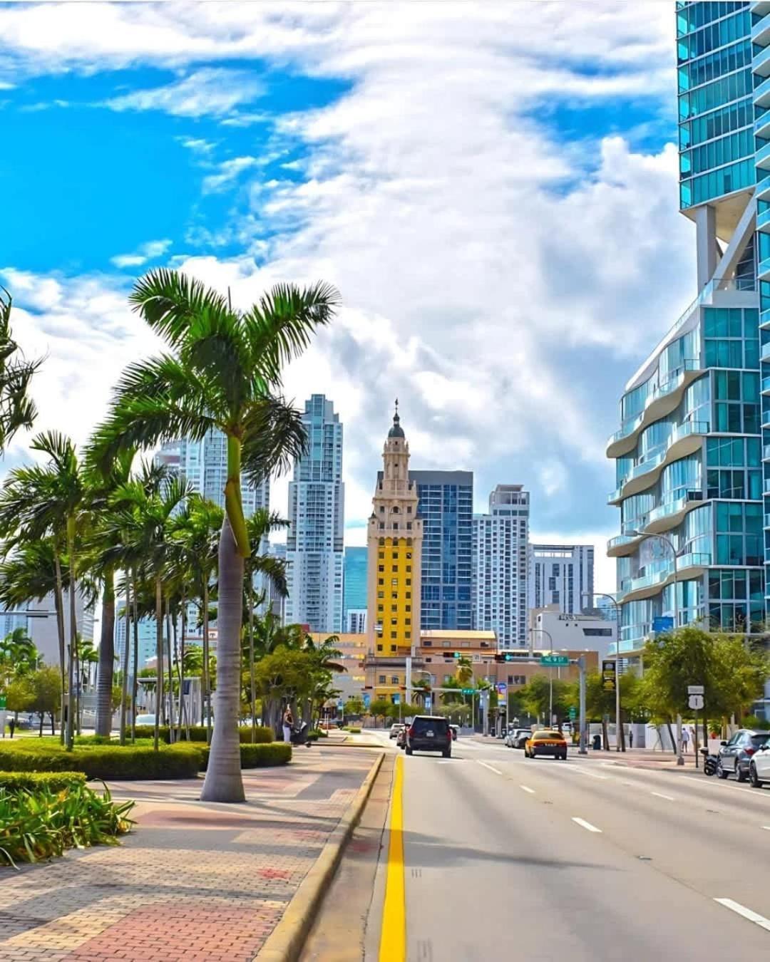 Heart Of Downtown Miami Studio Pool & Gym Apartment Exterior photo